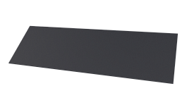 Планка завершающая 65x2000 мм, 7024 графитовый серый матовый