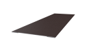 Планка стыковочная 60x2000 мм, 8017 шоколадно-коричневый матовый