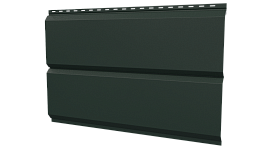 Л-брус 264/240x0,45 мм, 6009 пихтовый зеленый матовый