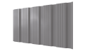 Профнастил К20 1195/1130x0,4 мм, 9006 бело-алюминиевый глянцевый