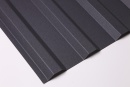 Профнастил С21 1051/1000x0,5 мм, 7024 графитовый серый стальной бархат