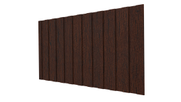 Профнастил С8 1200/1150x0,45 мм, Antique Wood