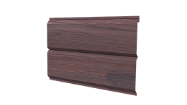 Л-брус 264/240x0,45 мм, Античный дуб 3D