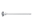 Шпилька специальная с гайкой 120 мм, цинк