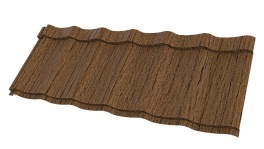 Профиль Феникс 1180/1100х0,45 мм, Дуб Сантана 3D