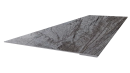 Планка завершающая 65x2000 мм, Морион 3D