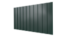 Профнастил С8 1200/1150x0,65 мм, 6005 зеленый мох глянцевый