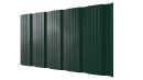 Профнастил К20 1195/1130x0,5 мм, 6005 зеленый мох глянцевый
