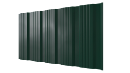 Профнастил К20 1195/1130x0,45 мм, 6005 зеленый мох глянцевый