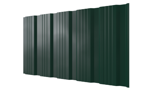 Профнастил К20 1195/1130x0,5 мм, 6005 зеленый мох глянцевый