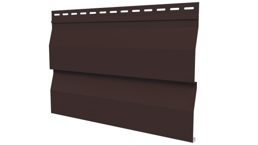 Корабельная доска 267/236x0,5 мм, 8017 шоколадно-коричневый PUR Pruf
