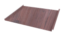 Фальцевая кровля 562/550x0,45 мм, Античный дуб 3D