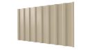 Профнастил С20B 1150/1100x0,45 мм, 1015 св. слоновая кость глянцевый