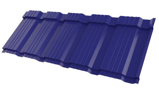 Профиль Пегас 1195/1130x0,4 мм, 5002 ультрамариново-синий глянцевый