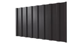 Профнастил С20B 1150/1100x0,5 мм, 8019 серо-коричневый глянцевый