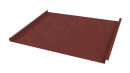 Фальцевая кровля 562/550x0,65 мм, 3009 оксид красный глянцевый