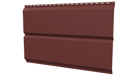 Л-брус 264/240x0,45 мм, 3009 оксид красный матовый