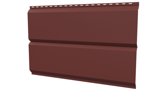 Л-брус 264/240x0,45 мм, 3009 оксид красный матовый