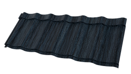 Профиль Феникс 1180/1100x0,45 мм, 8019 Морион 3D