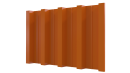 Профнастил Н60 902/845x0,65 мм, 2011 насыщенный оранжевый глянцевый