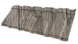 Профиль Пегас 1195/1130x0,45 мм, Дуб винтаж 3D