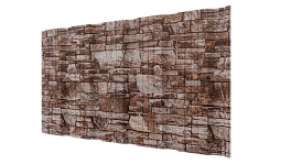 Профнастил К20 1195/1130x0,45 мм, Дикий камень