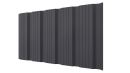 Профнастил К20 1195/1130x0,5 мм, 7024 графитовый серый матовый