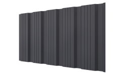 Профнастил К20 1195/1130x0,45 мм, 7024 графитовый серый матовый