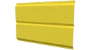 Софит Л-брус перфорированный 264/241x0,45 мм, 1018 цинково-желтый глянцевый