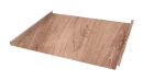Фальцевая кровля 562/550x0,45 мм, Орех 3D