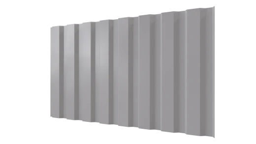 Профнастил С20A 1150/1100x0,4 мм, 7047 телегрей 4 глянцевый
