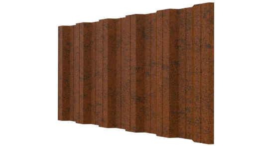 Профнастил НС35 1060/1000x0,45 мм, Картэн