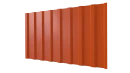 Профнастил С20B 1150/1100x0,4 мм, 2004 оранжевый глянцевый
