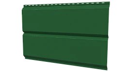 Л-брус 264/240x0,45 мм, 6002 лиственно-зеленый глянцевый