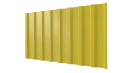 Профнастил С20B 1150/1100x0,5 мм, 1018 цинково-желтый глянцевый