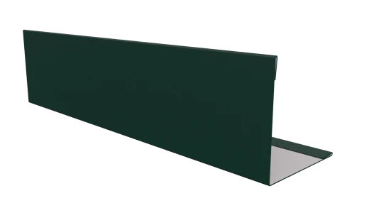 Планка завершающая 10x50x50x10 мм, 6005 зеленый мох матовый
