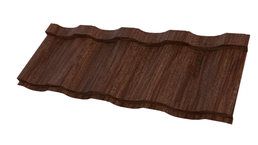 Профиль Орион 30 1200/1150x0,45 мм, Античный дуб 3D