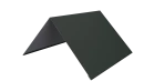 Конёк простой 150x150x2000 мм, 6009 пихтовый зеленый матовый