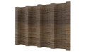Профнастил Н60 902/845х0,45 мм, Дуб Сантана 3D