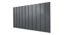 Профнастил С8 1200/1150x0,5 мм, 7011 железно-серый глянцевый