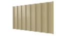 Профнастил С20B 1150/1100x0,45 мм, 1014 слоновая кость глянцевый
