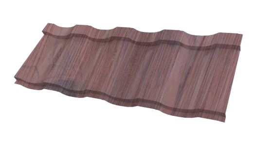 Профиль Орион 30 1200/1150x0,45 мм, Античный дуб 3D