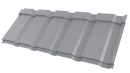 Профиль Пегас 1195/1130x0,45 мм, 7040 серое окно глянцевый