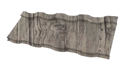 Профиль Орион 30 1200/1150x0,45 мм, Дуб винтаж 3D