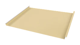 Фальцевая кровля 562/550x0,65 мм, 1014 слоновая кость глянцевый
