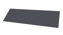 Планка завершающая 65x2000 мм, 7024 графитовый серый PUR Pruf