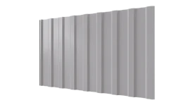 Профнастил С20R 1150/1100x0,4 мм эконом, 7047 телегрей 4 глянцевый