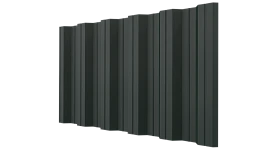 Профнастил НС35 1060/1000x0,45 мм,6009 пихтовый зелёный матовый