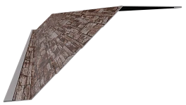 Ламель Юкка 110x0,45 мм, Дикий камень