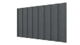 Профнастил С20R 1150/1100x0,45 мм, цинк